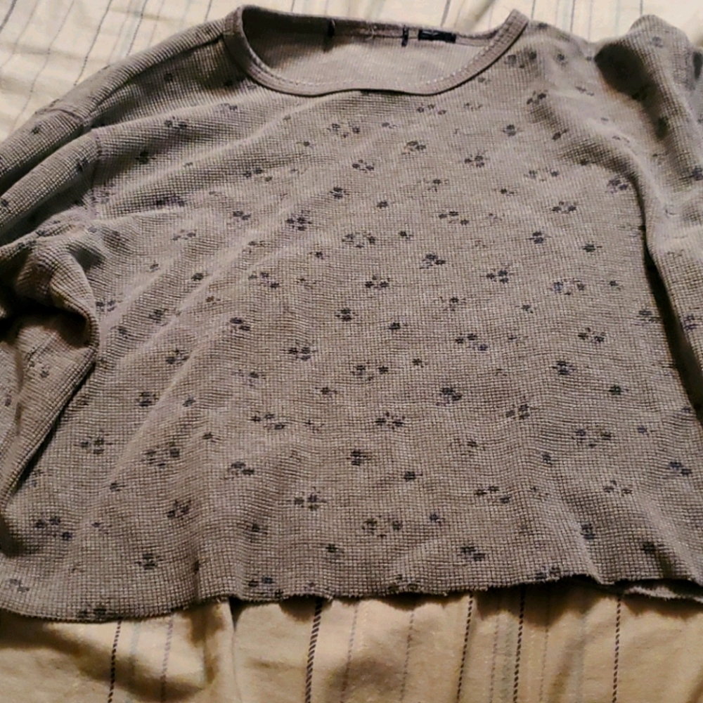 A crop top